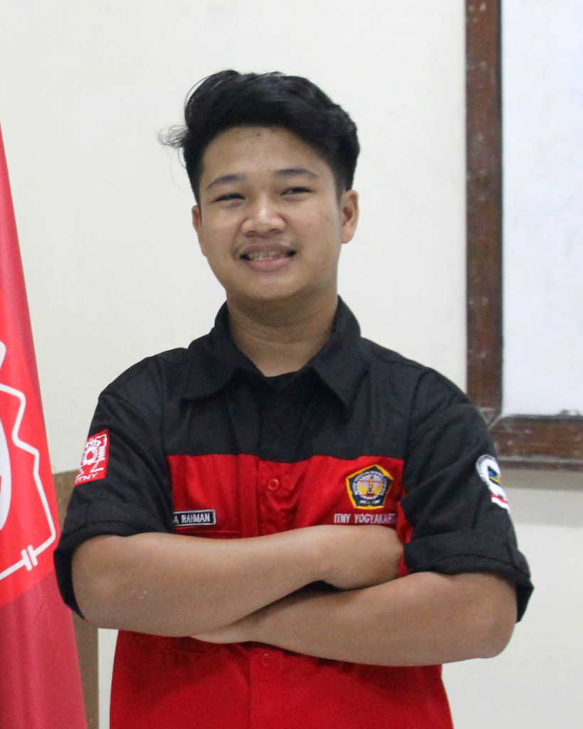 Aulia Rahman - Financial & Data Management Deputy/SC