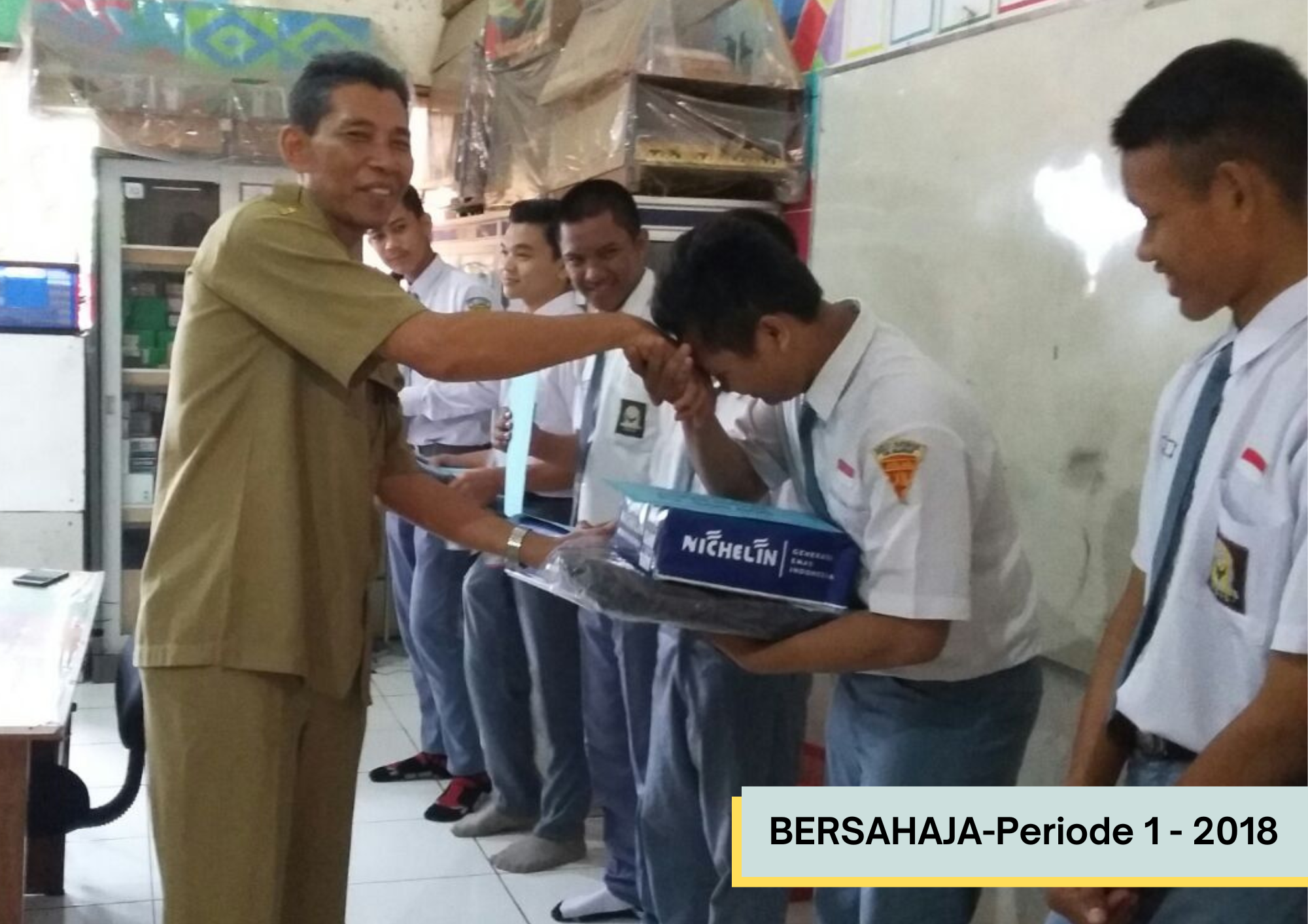 BERSAHAJA-Periode 1 - 2018