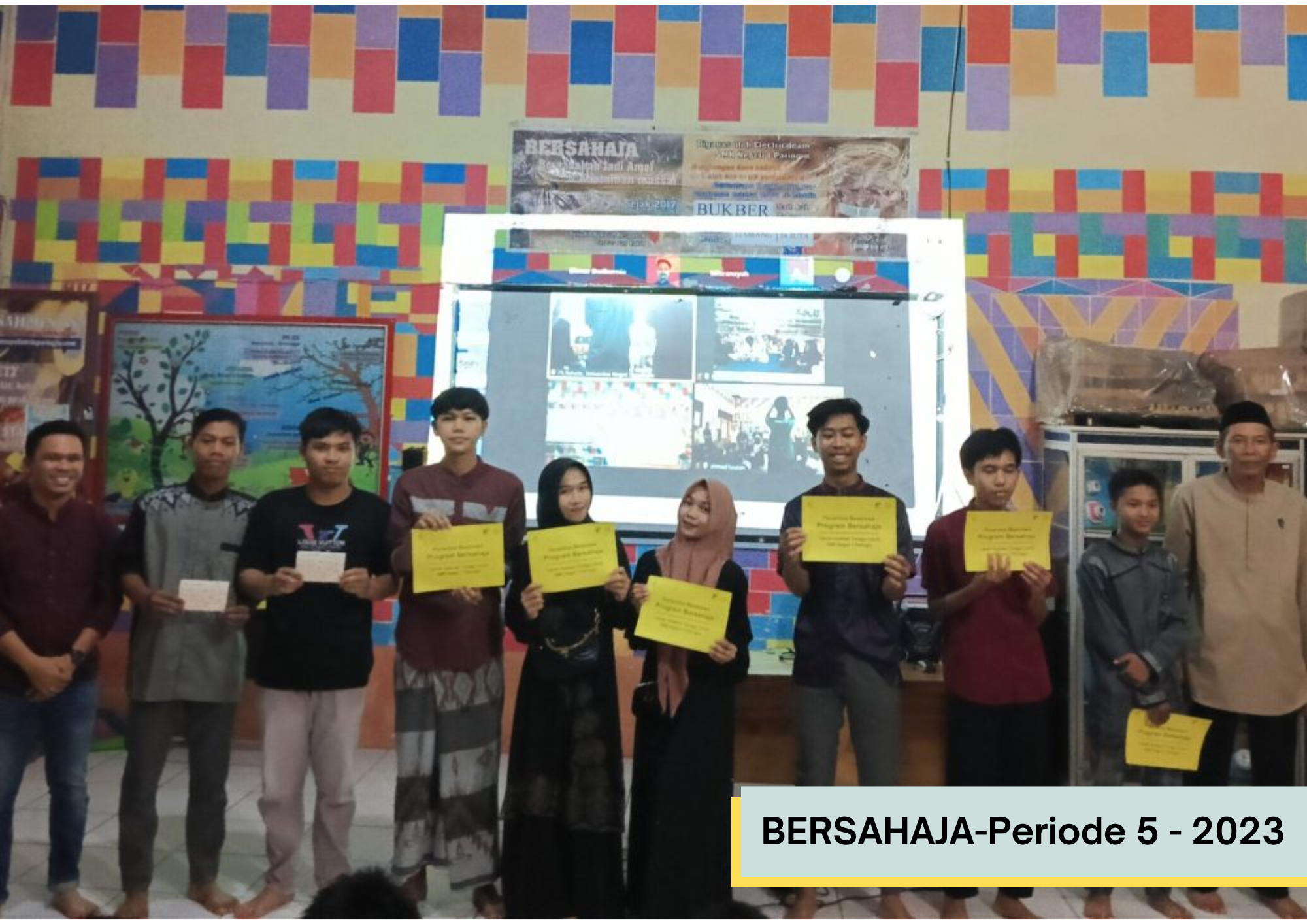 BERSAHAJA-Periode 5 - 2023