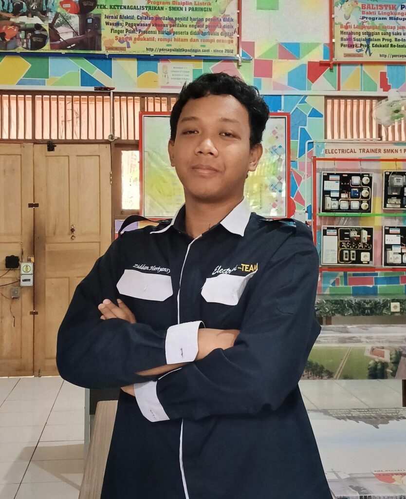 Zidan Heriansyah - Data Management & PR Assistant