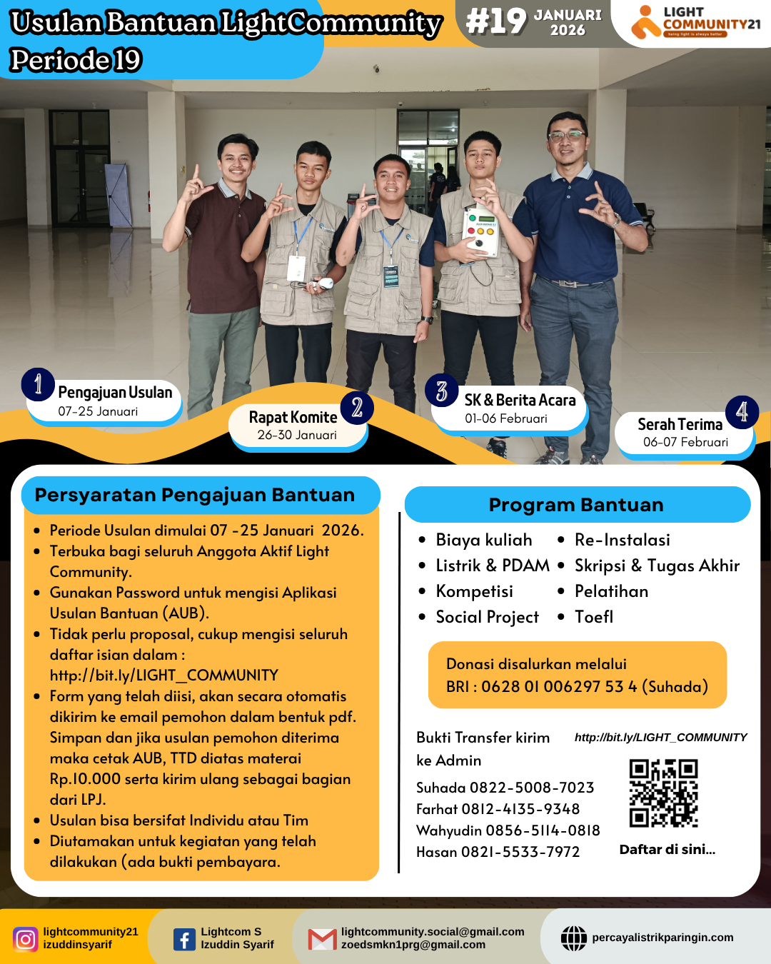 Flayer LC Ukuran Postingan IG