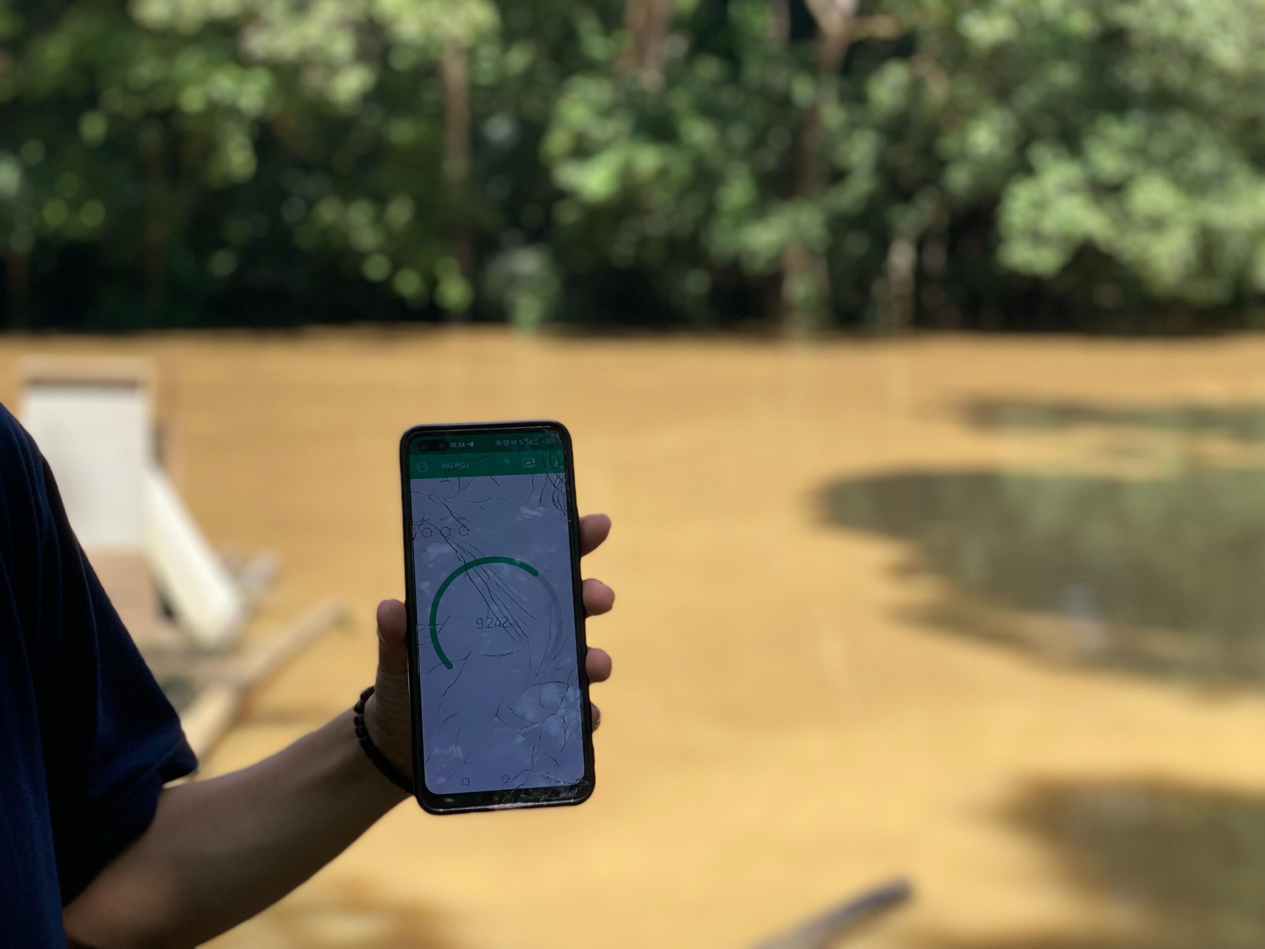 AKURAT_Implementation_14_Water ph monitoring via Blynk app during Implementation