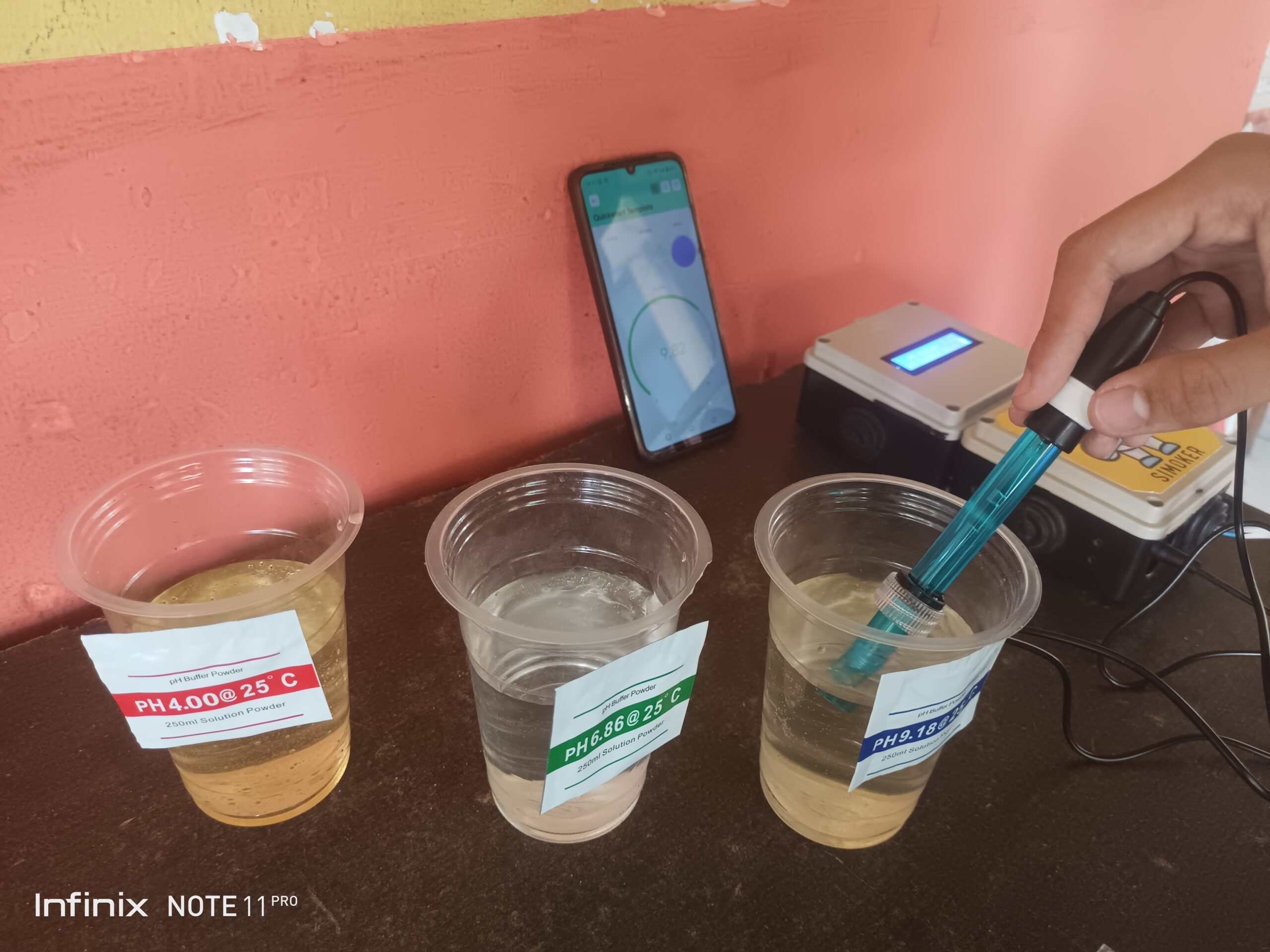 AKURAT_Processing_8_Testing pH sensor measurement and calibration