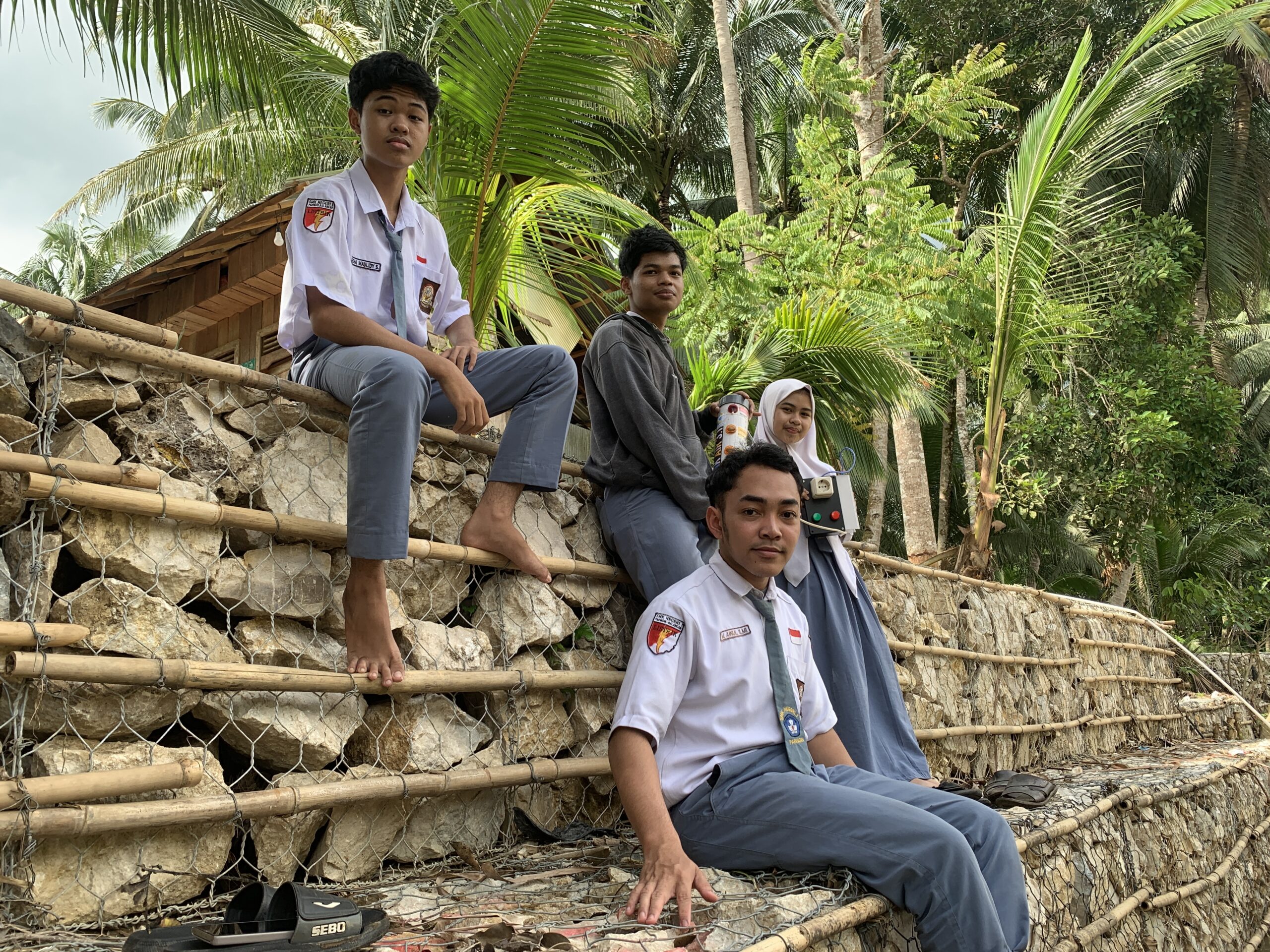 FLOWSAFE_Implementation_13_trial project in the river