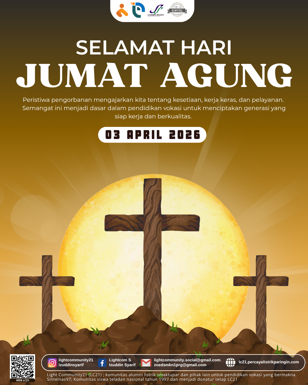 ✅3APR _ JUMAT AGUNG