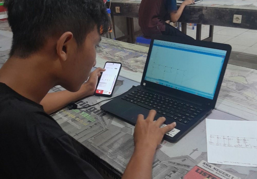 Menggambar Visio