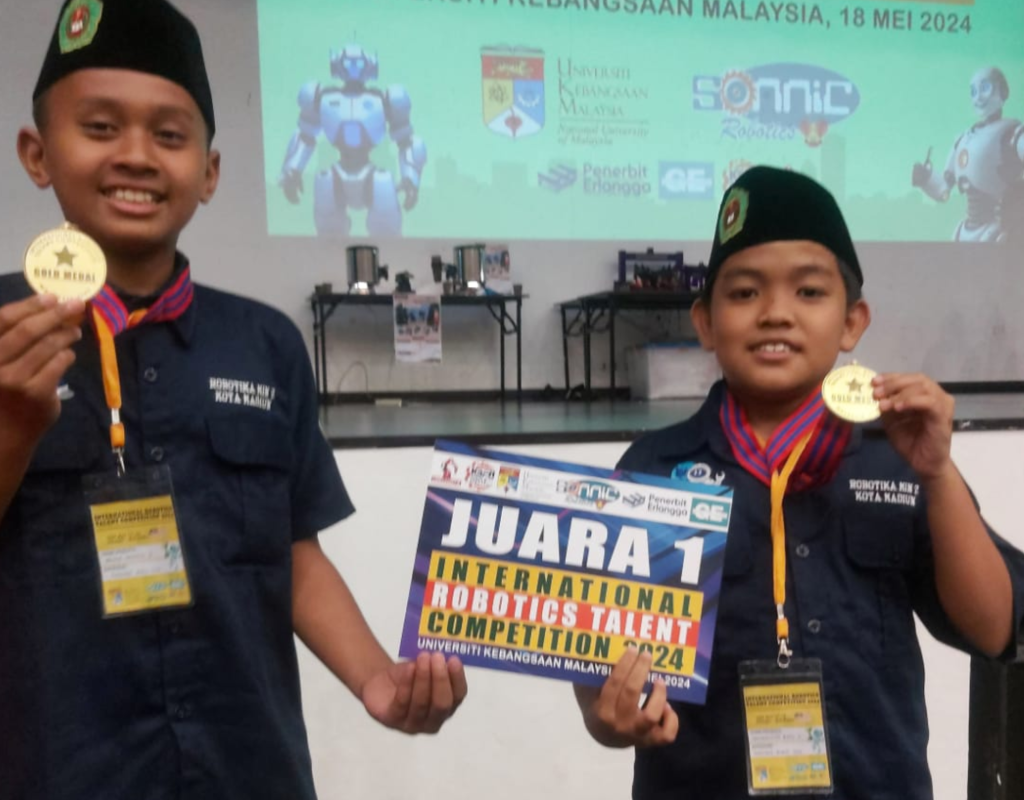 Juara 1 challenge score, Malaysia (MIN 2 Kota Madiun)