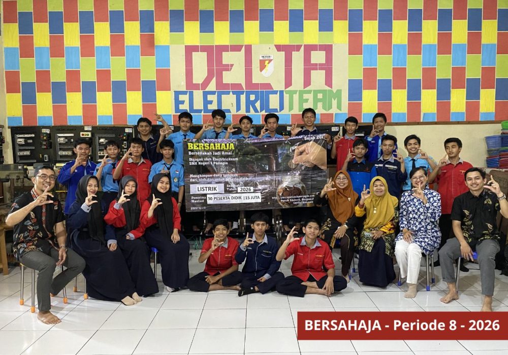 BERSAHAJA - Periode 8 - 2026
