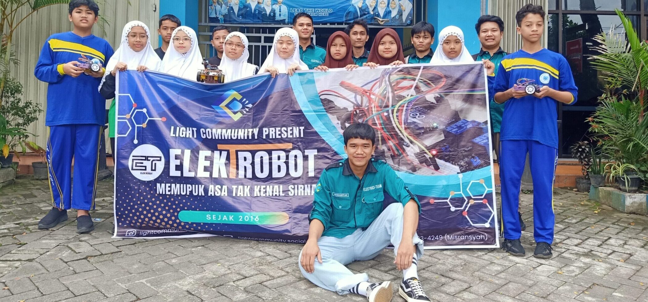 Pelatihan Arduino (SMP Muhammadiyah Malang)